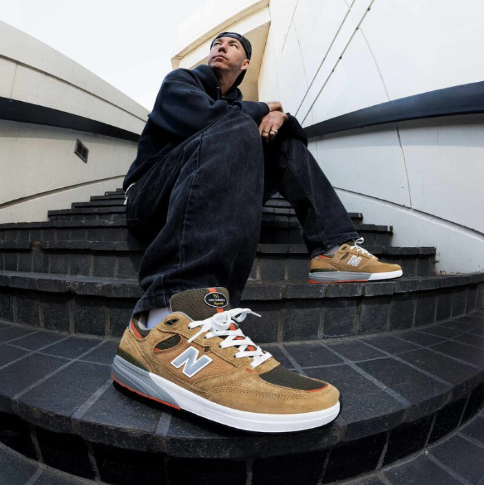 New Balance Numeric #933 Wheat — Solstice Skateboarding